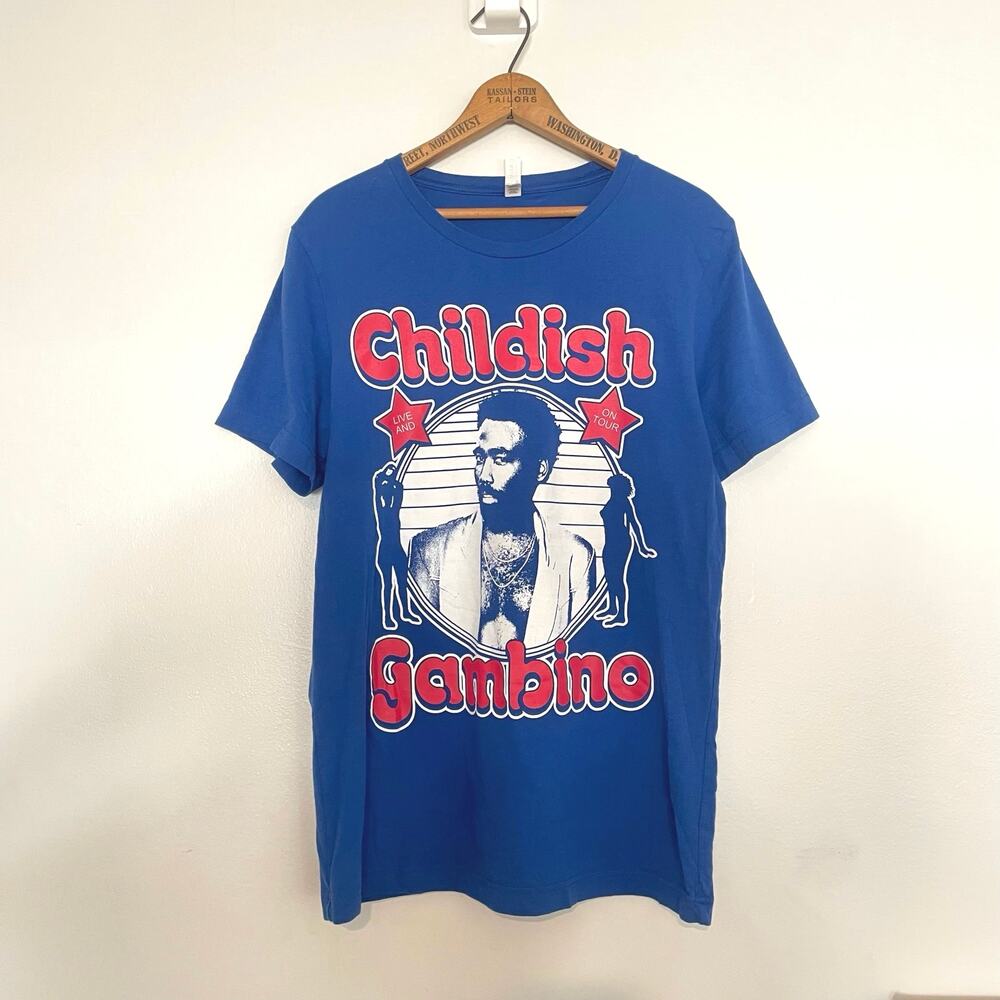 Childish Gambino Tour shirt